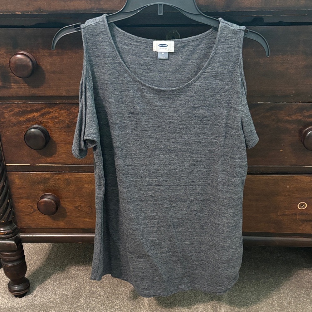 Open Shoulder Top